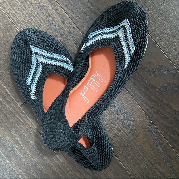 Shoes - Free People- Poppy flats